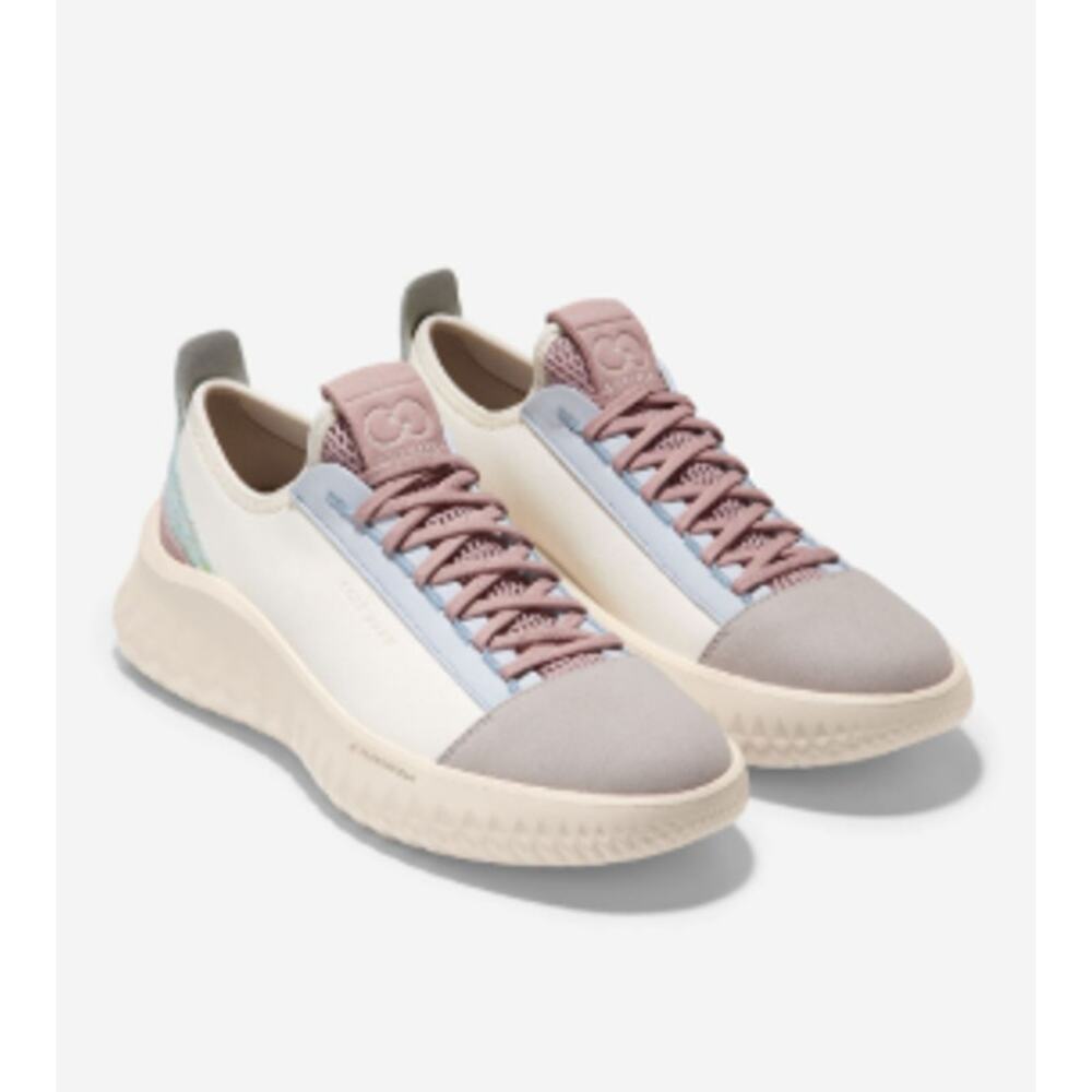 NWT Cole Haan Women's Generation Zerogrand II Sneakers, Ivory-Multi, Size 9.5 - Picture 1 of 6